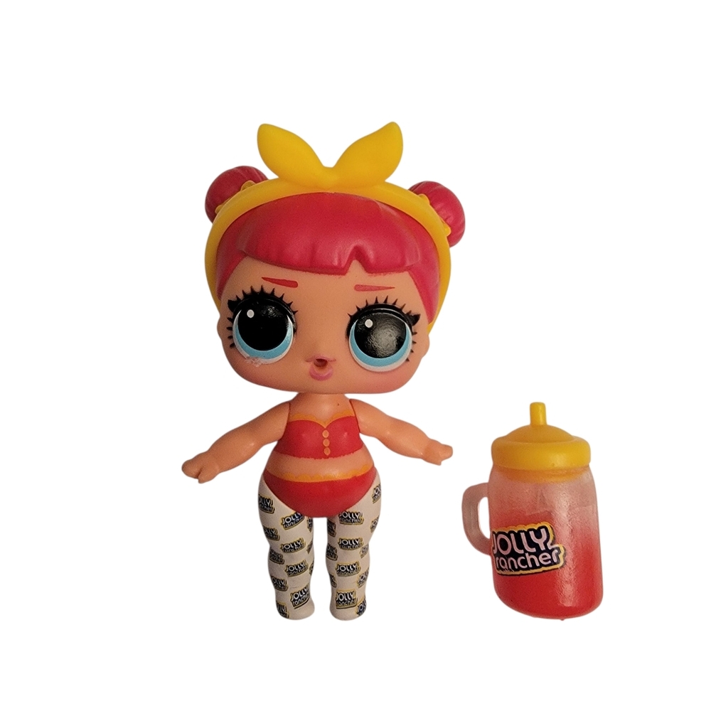 L.O.L. Surprise! Mini Sweets Jolly Rancher Candy Cherry Dazzle Doll